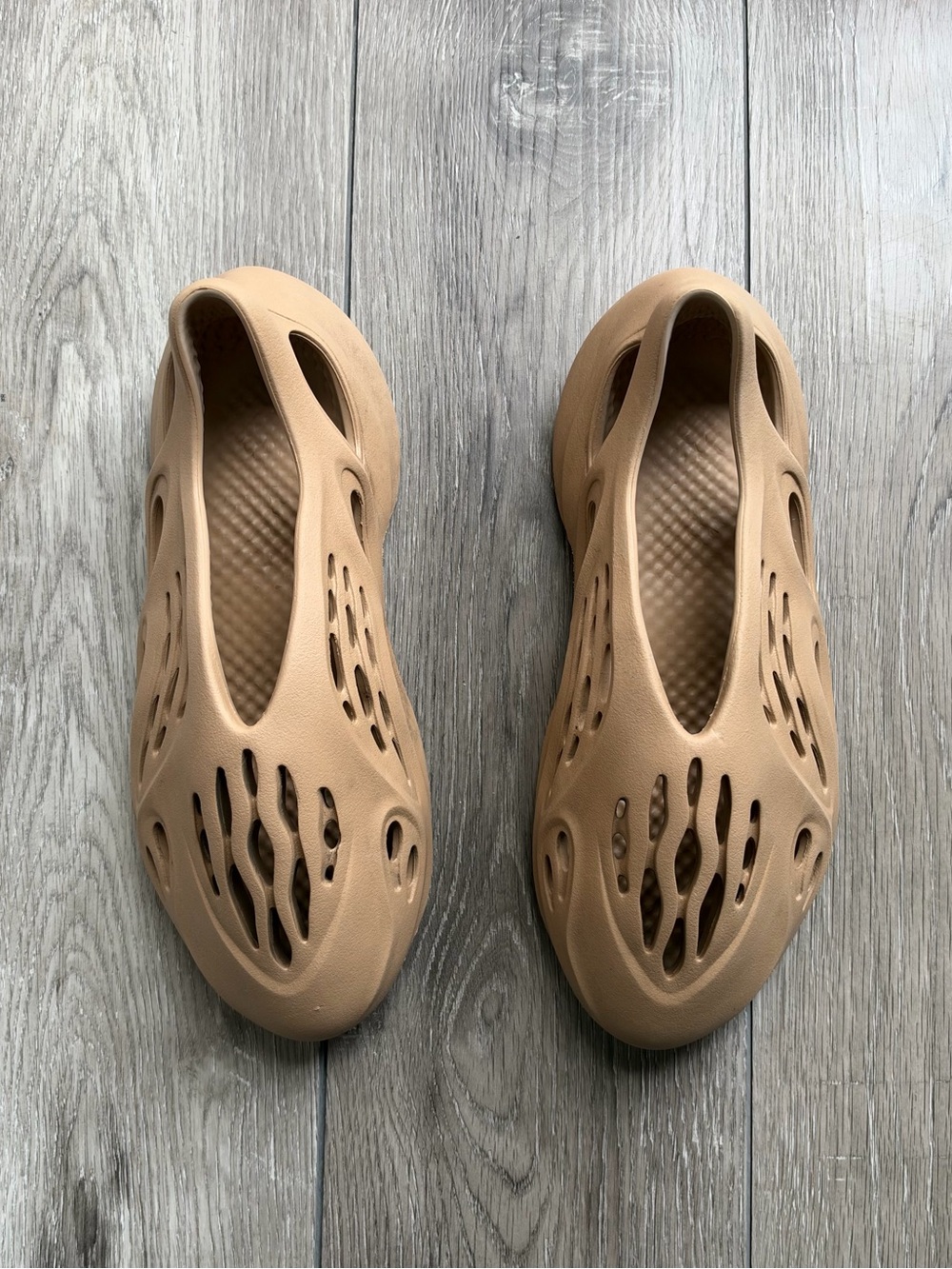 adidas Yeezy Foam Runner Desert Sand Size 12